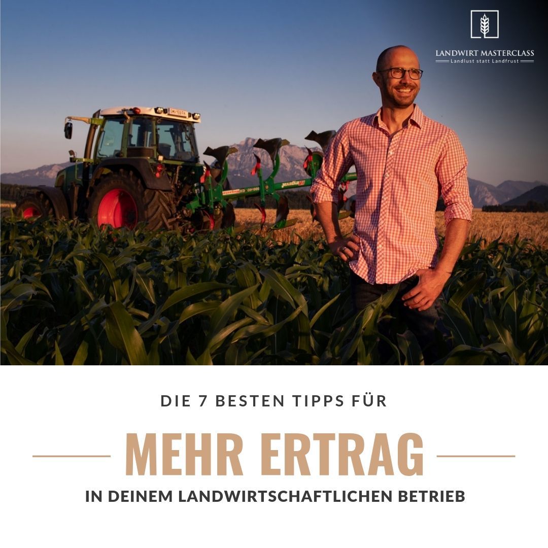 Mehr Ertrag pro Hektar